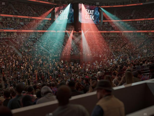 United Center - Section Level I Suite 37 Seat View