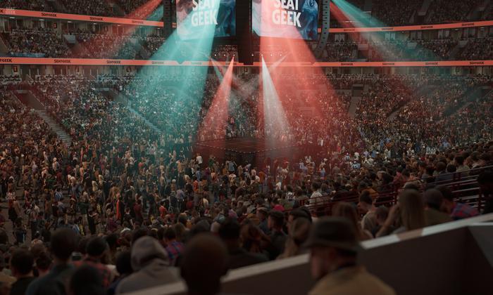 United Center - Section Level I Suite 37 Seat View