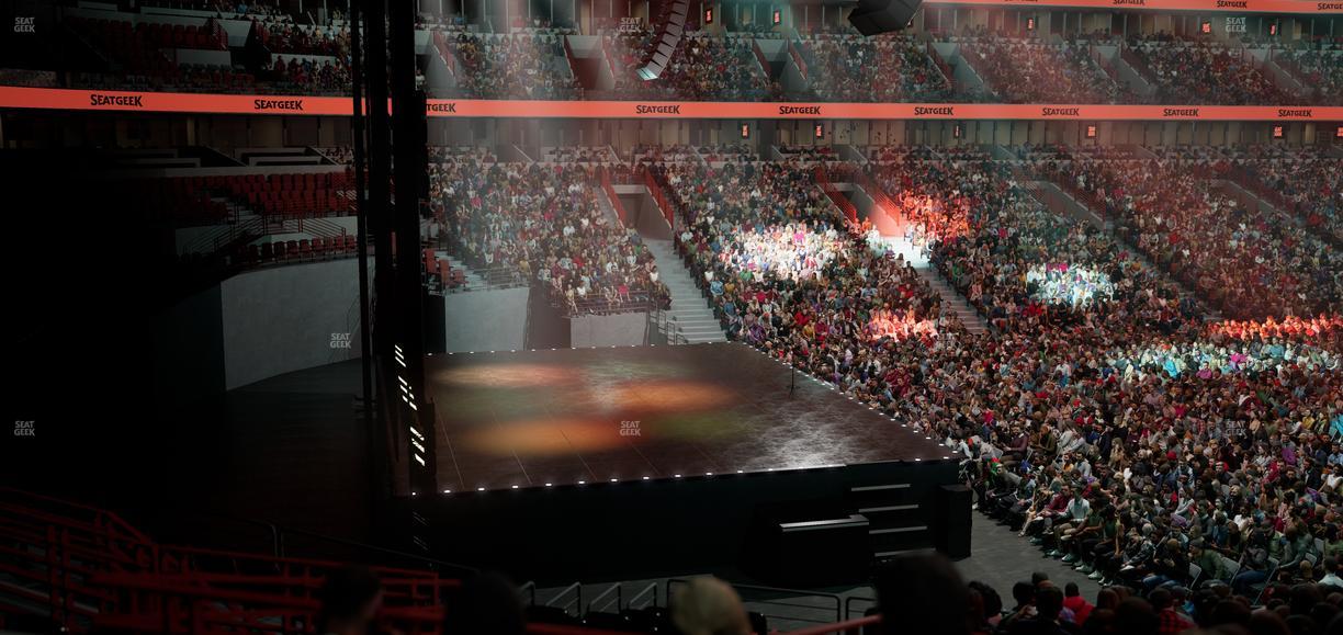 United Center - Section Level I Suite 38 Seat View