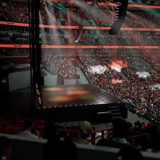 United Center - Section Level I Suite 38 Seat View