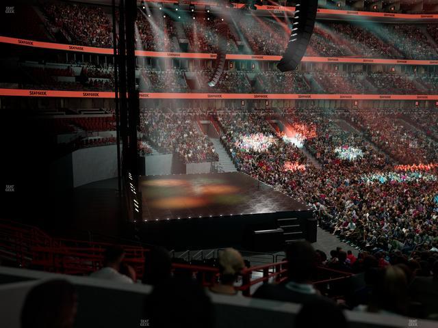 United Center - Section Level I Suite 38 Seat View United Center - Section Level I Suite 38 Seat View
