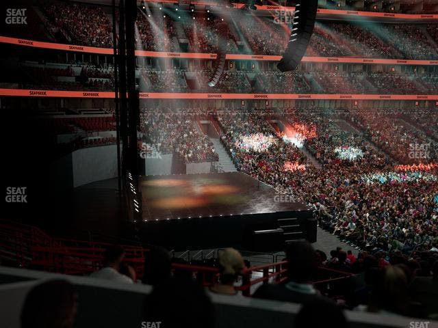 United Center - Section Level I Suite 38 Seat View