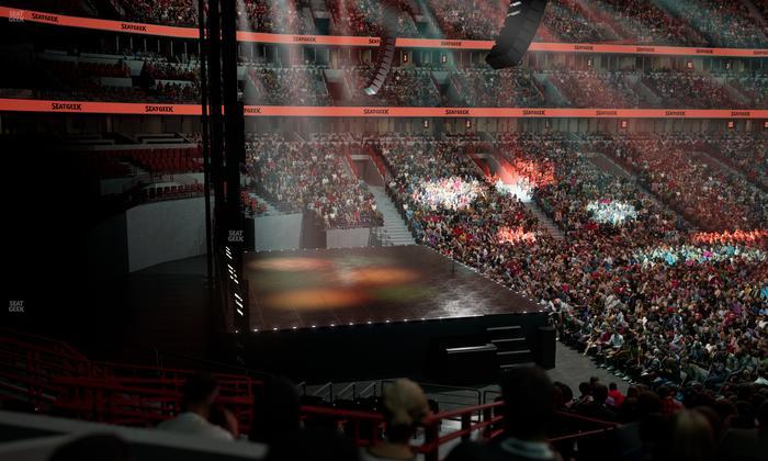 United Center - Section Level I Suite 38 Seat View