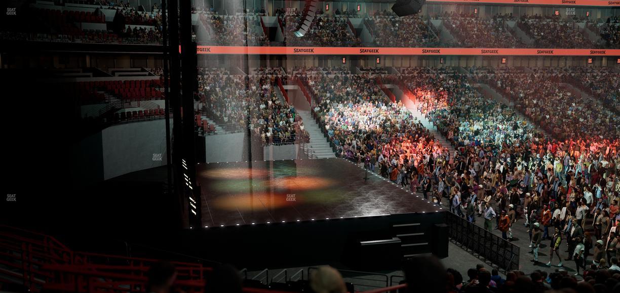 United Center - Section Level I Suite 38 Seat View