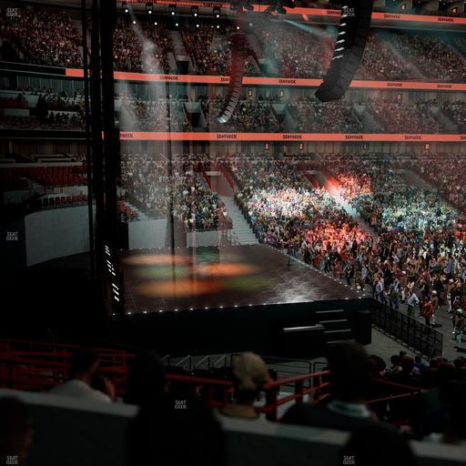 United Center - Section Level I Suite 38 Seat View