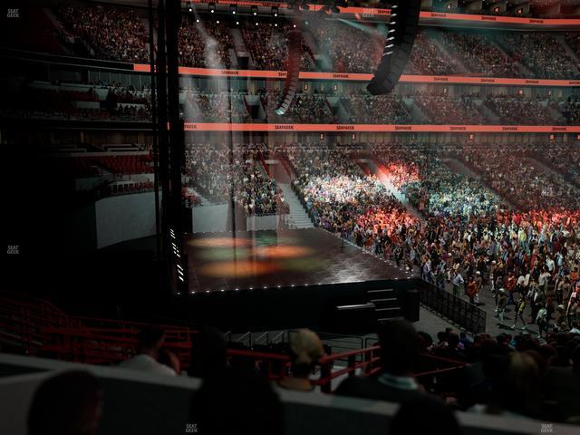 United Center - Section Level I Suite 38 Seat View United Center - Section Level I Suite 38 Seat View