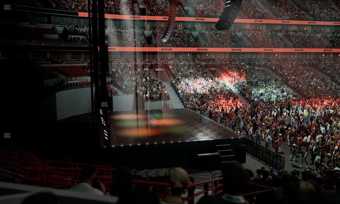 United Center - Section Level I Suite 38 Seat View