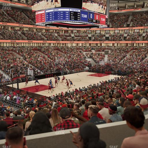 United Center - Section Level I Suite 38 Seat View