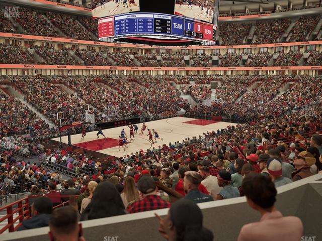 United Center - Section Level I Suite 38 Seat View United Center - Section Level I Suite 38 Seat View