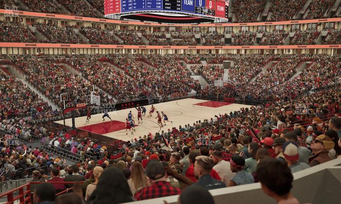 United Center - Section Level I Suite 38 Seat View