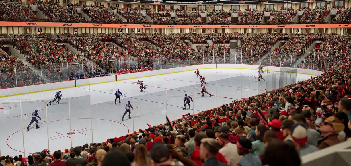 United Center - Section Level I Suite 38 Seat View