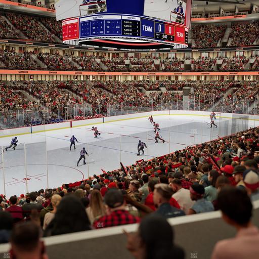 United Center - Section Level I Suite 38 Seat View