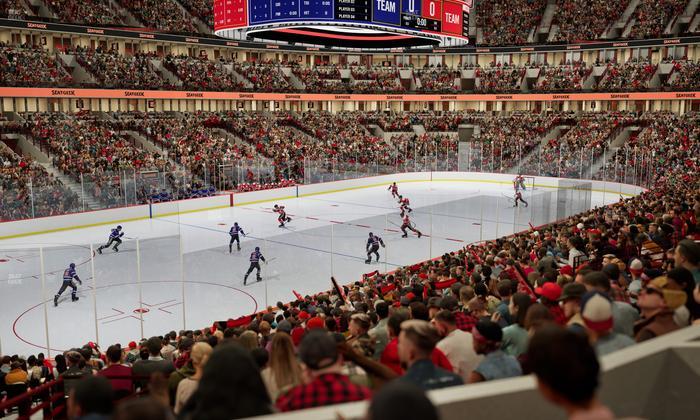 United Center - Section Level I Suite 38 Seat View
