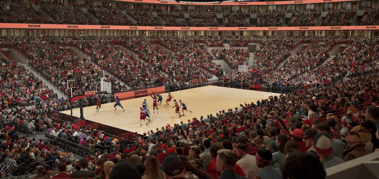 United Center - Section Level I Suite 38 Seat View