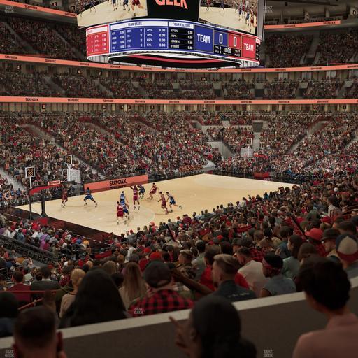 United Center - Section Level I Suite 38 Seat View