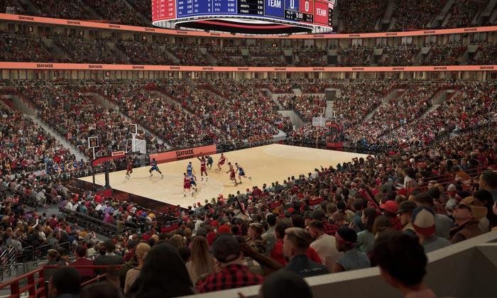 United Center - Section Level I Suite 38 Seat View