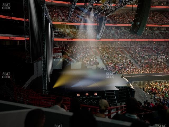 United Center - Section Level I Suite 38 Seat View