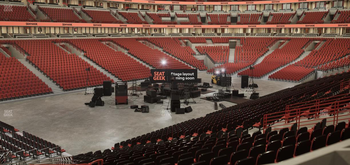 United Center - Section Level I Suite 38 Seat View