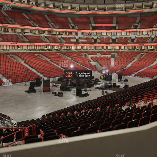 United Center - Section Level I Suite 38 Seat View