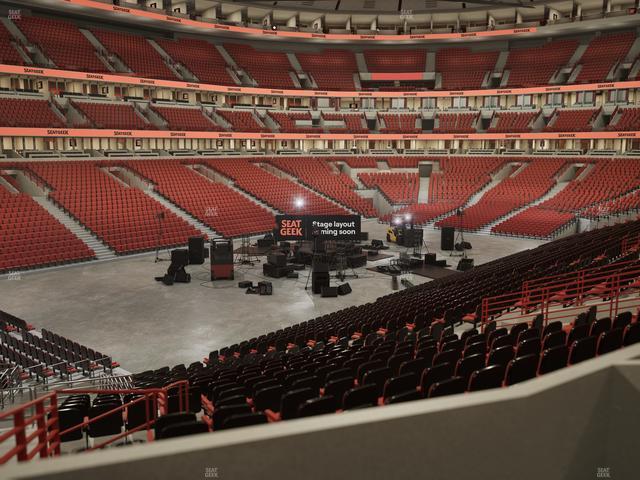 United Center - Section Level I Suite 38 Seat View United Center - Section Level I Suite 38 Seat View