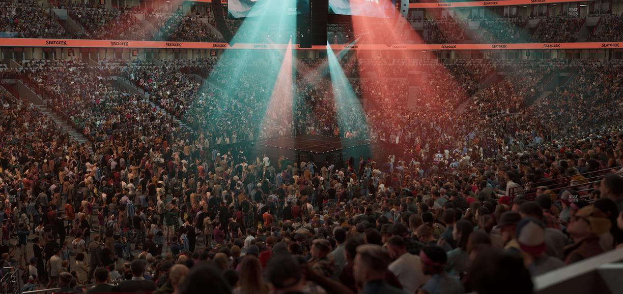 United Center - Section Level I Suite 38 Seat View