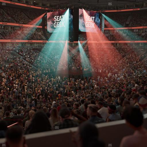 United Center - Section Level I Suite 38 Seat View