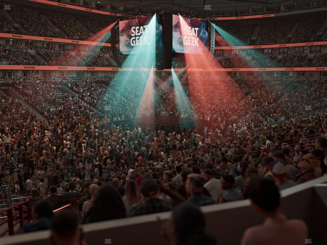 United Center - Section Level I Suite 38 Seat View