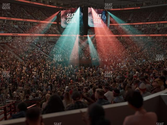 United Center - Section Level I Suite 38 Seat View United Center - Section Level I Suite 38 Seat View