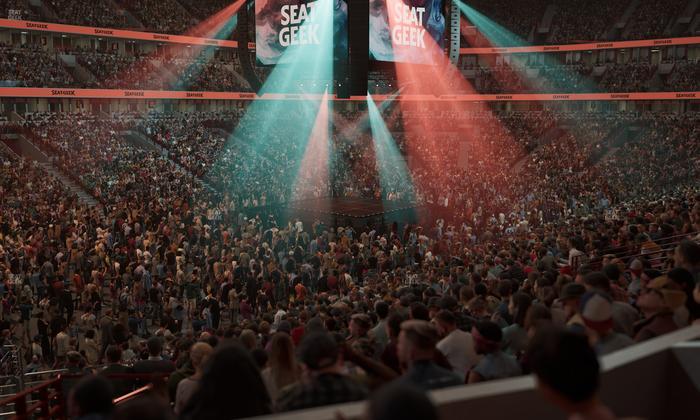 United Center - Section Level I Suite 38 Seat View