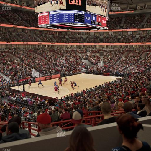 United Center - Section Level I Suite 39 Seat View