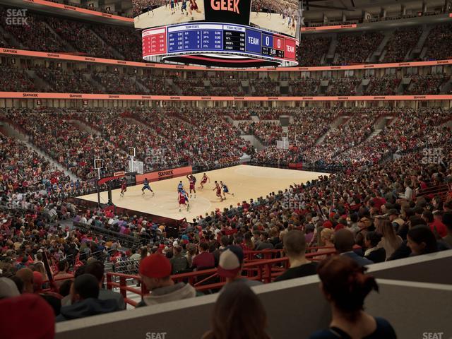 United Center - Section Level I Suite 39 Seat View