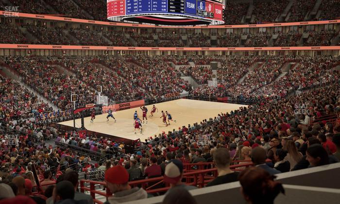 United Center - Section Level I Suite 39 Seat View