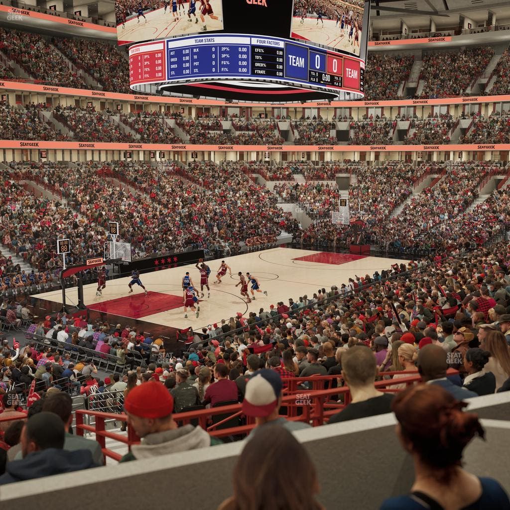 United Center - Section Level I Suite 39 Seat View