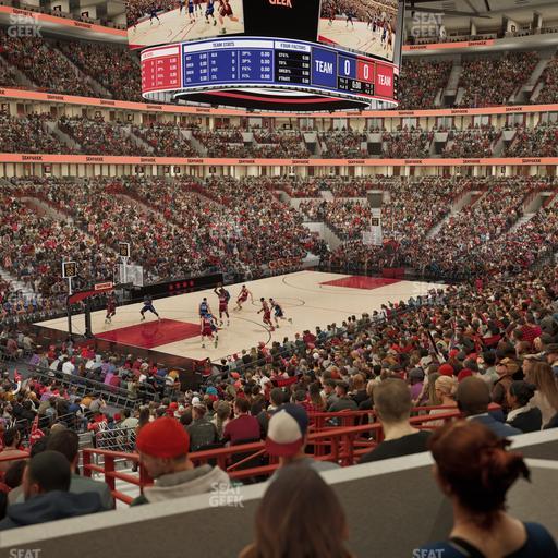 United Center - Section Level I Suite 39 Seat View