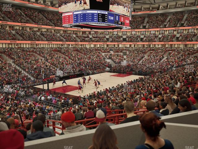 United Center - Section Level I Suite 39 Seat View United Center - Section Level I Suite 39 Seat View