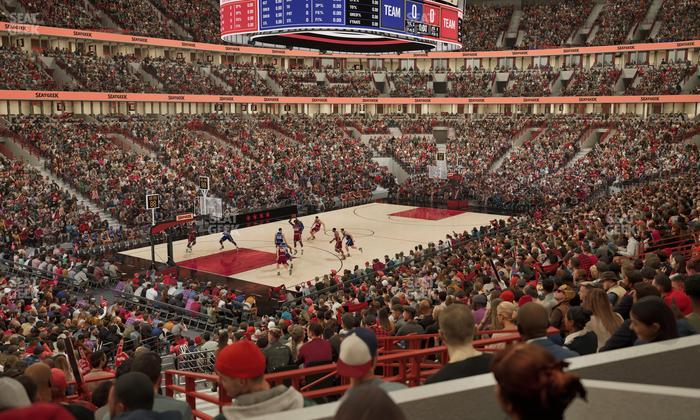 United Center - Section Level I Suite 39 Seat View