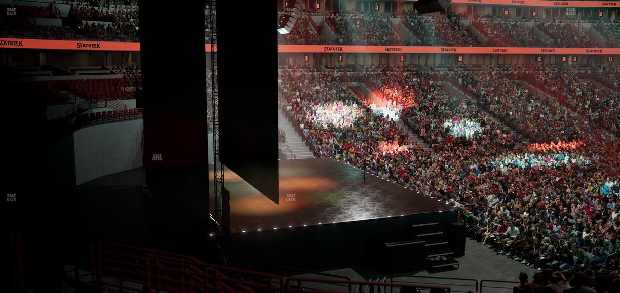 United Center - Section Level I Suite 39 Seat View