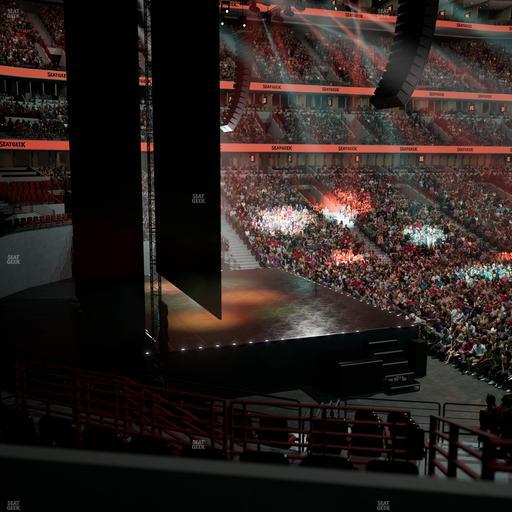 United Center - Section Level I Suite 39 Seat View