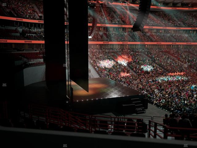 United Center - Section Level I Suite 39 Seat View United Center - Section Level I Suite 39 Seat View