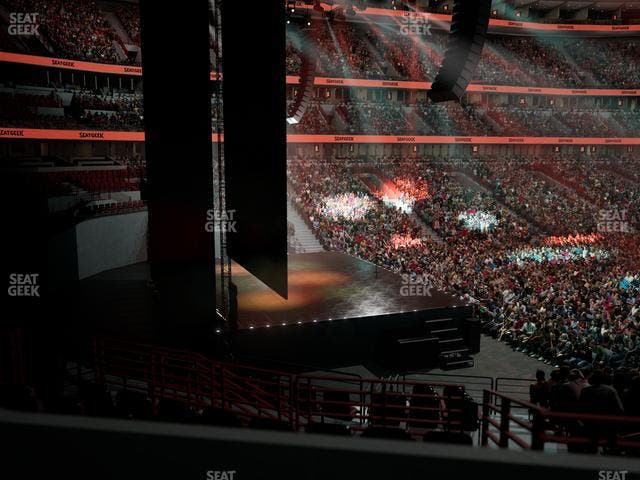 United Center - Section Level I Suite 39 Seat View