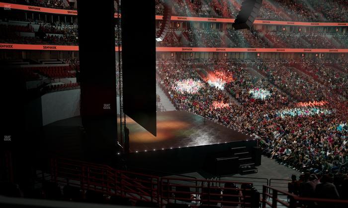 United Center - Section Level I Suite 39 Seat View