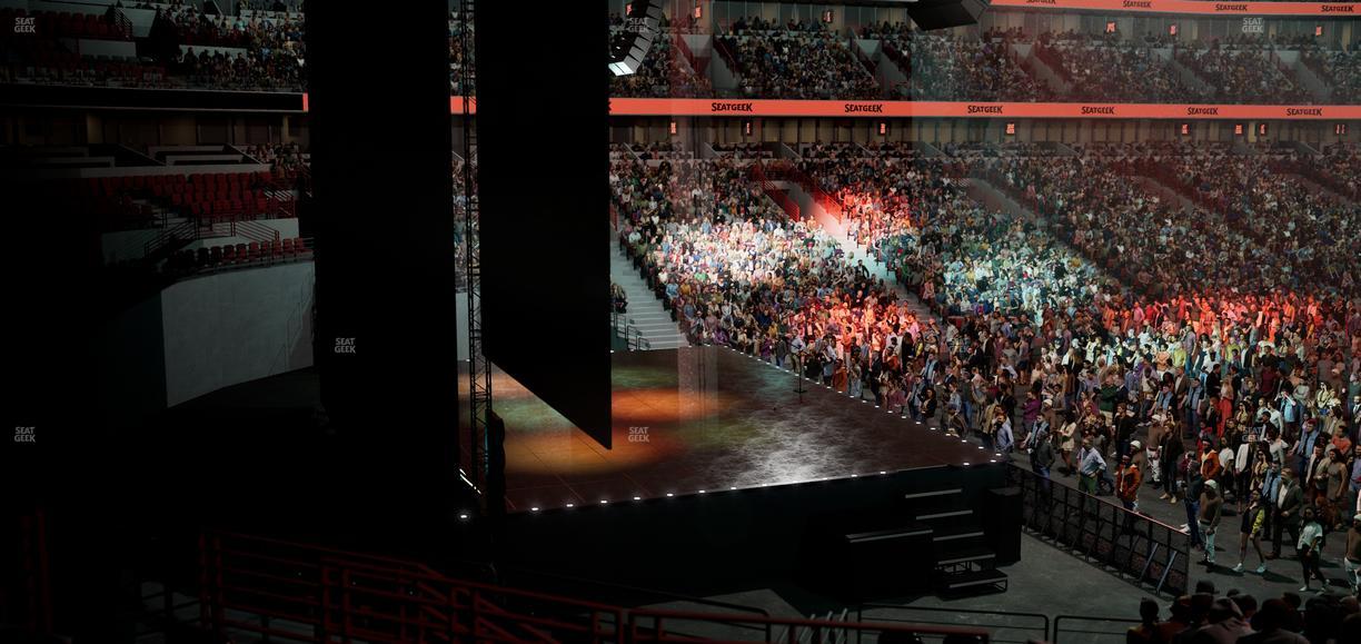 United Center - Section Level I Suite 39 Seat View