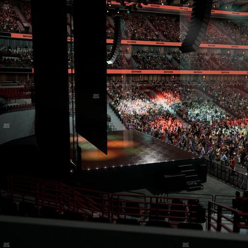 United Center - Section Level I Suite 39 Seat View
