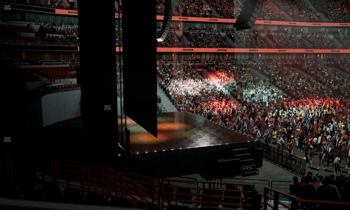United Center - Section Level I Suite 39 Seat View