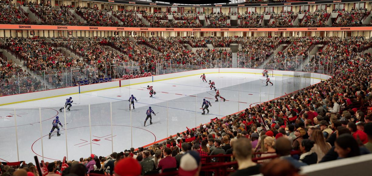 United Center - Section Level I Suite 39 Seat View