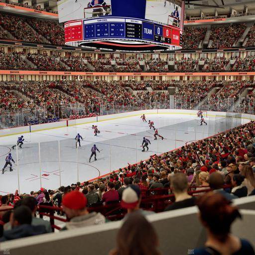 United Center - Section Level I Suite 39 Seat View