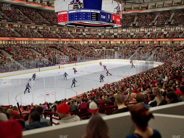 United Center - Section Level I Suite 39 Seat View