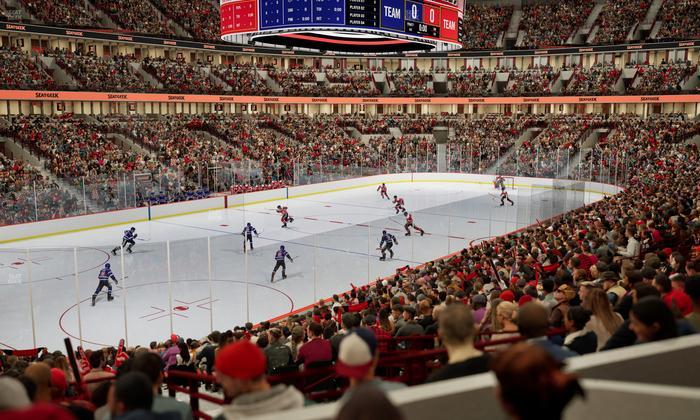 United Center - Section Level I Suite 39 Seat View