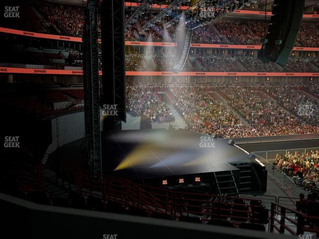 United Center - Section Level I Suite 39 Seat View