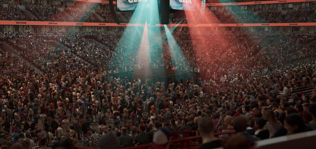 United Center - Section Level I Suite 39 Seat View